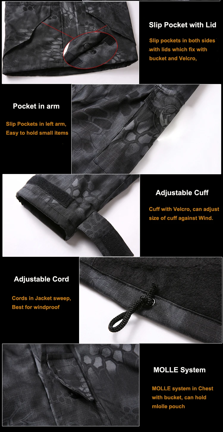 Зимняя коллекция 2015 года ветровка G8 ECWCS куртка с капюшоном и подкладкой|coats coats|coat