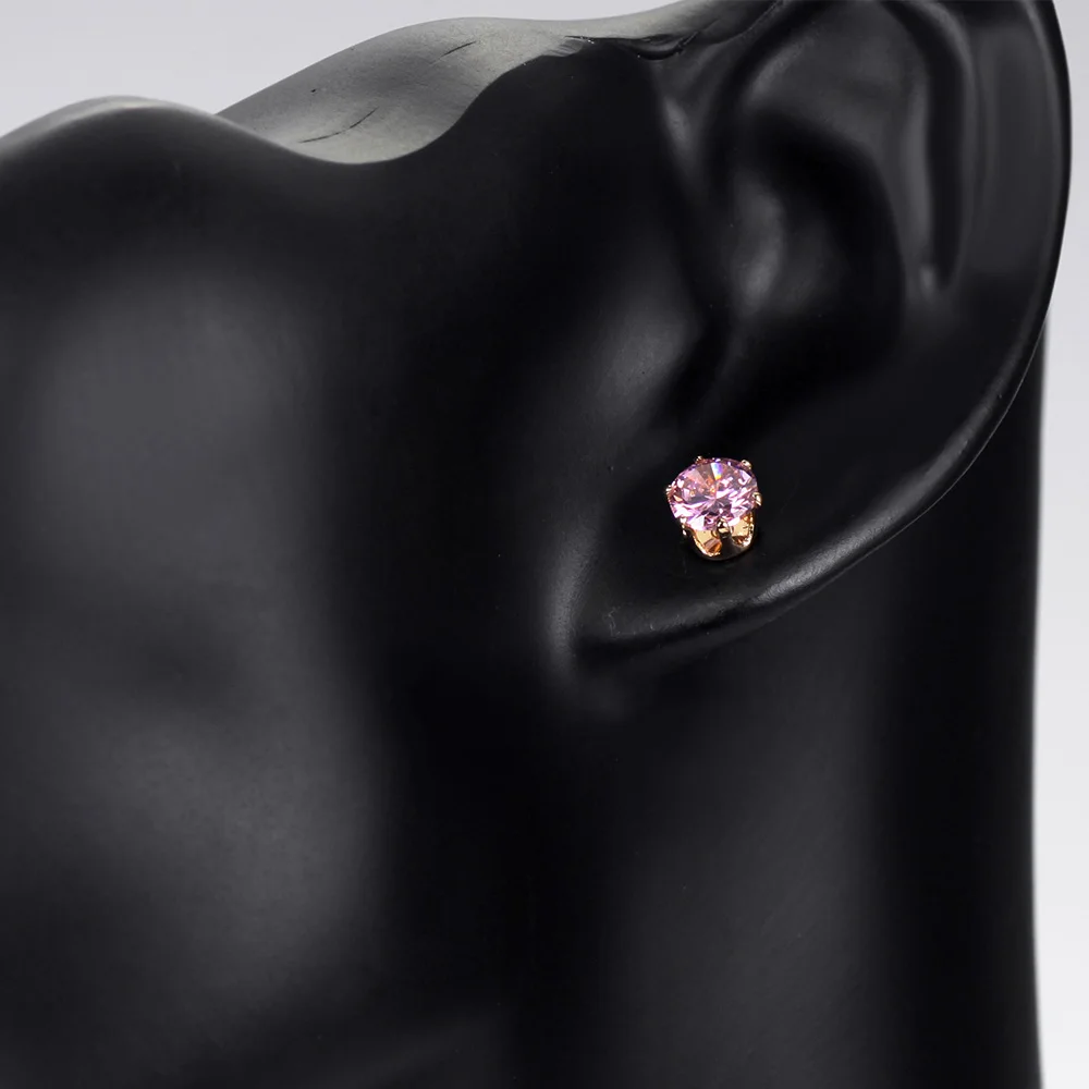 Neoglory маленькие пять пар красочных гвоздиков без никеля женские брендовые модные