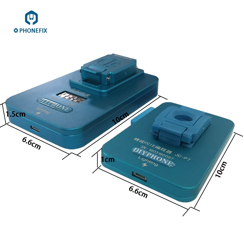 PHONEFIX Pro1000S JC P7 PCIE NAND Тесты приспособление базовых ошибка ремонт Программист для