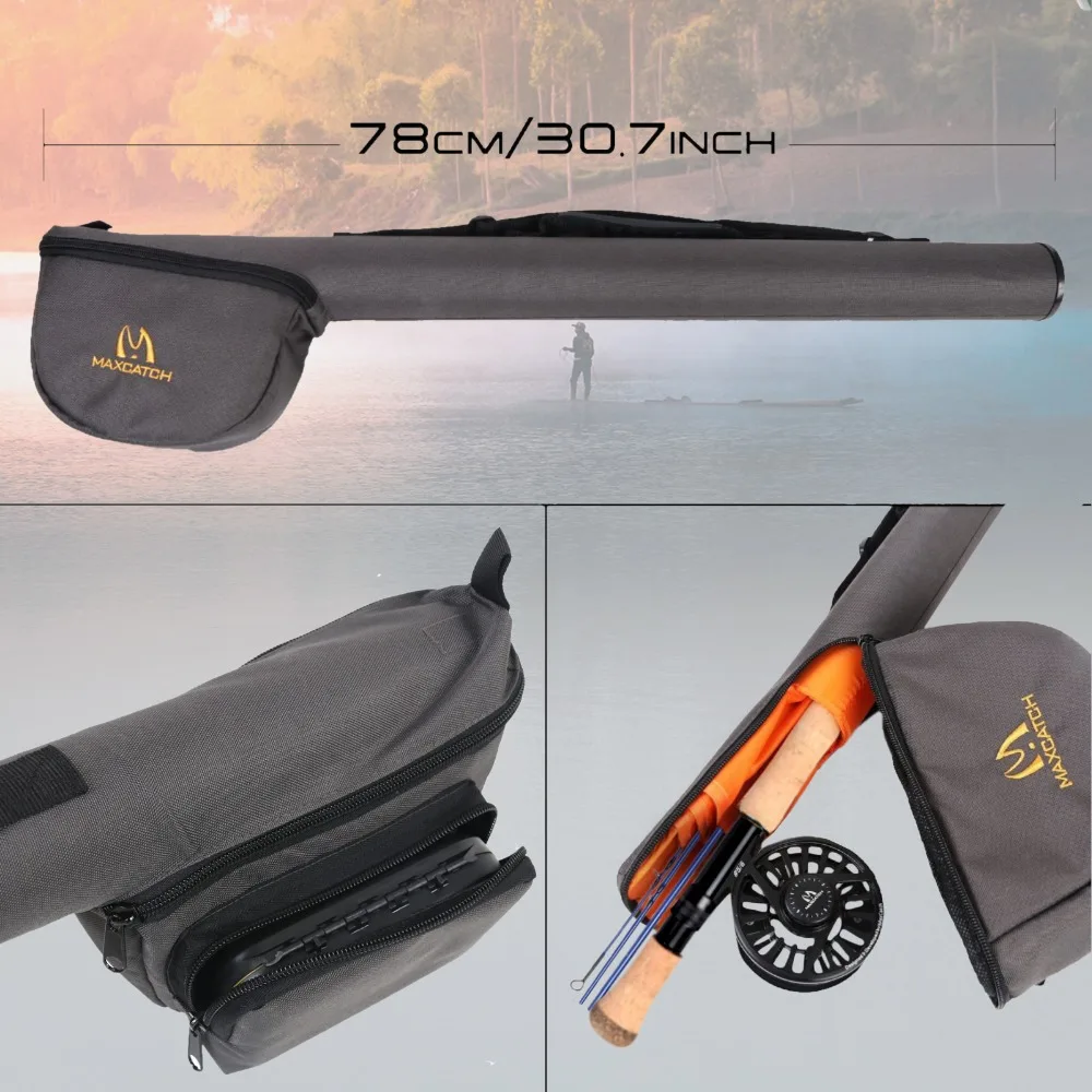 Maximumcatch Maxcatch для морской рыбалки полный комплект Удочка 8 12wt алюминиевая катушка с