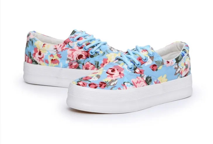 free shipping Canvas women sneakers lace up adult sport shoes fashion design brand new A307 |