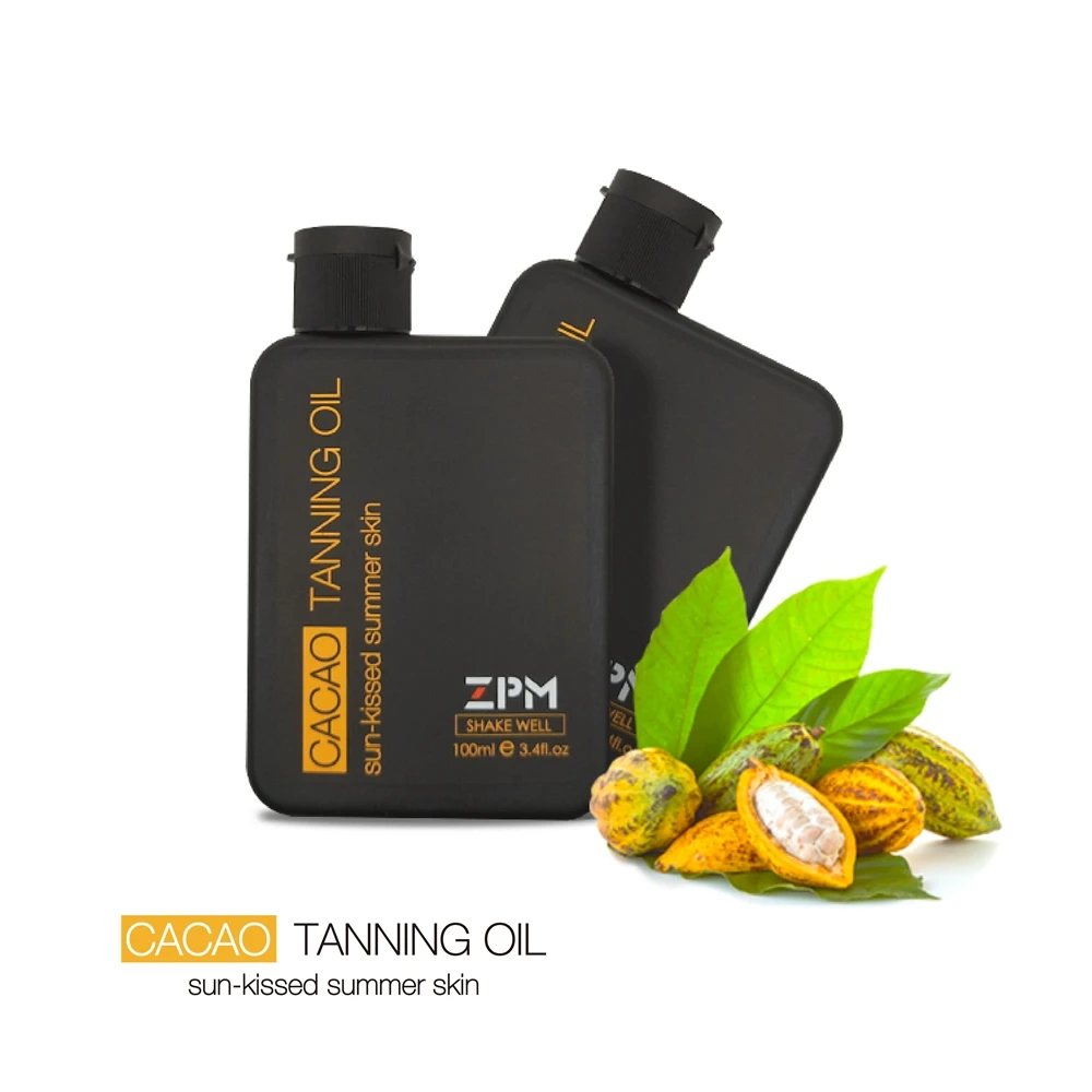 ZPM увлажняющее масло для загара SPF 6 3 4 унции бутылка 1 Граф широкий спектр UVA/UVB