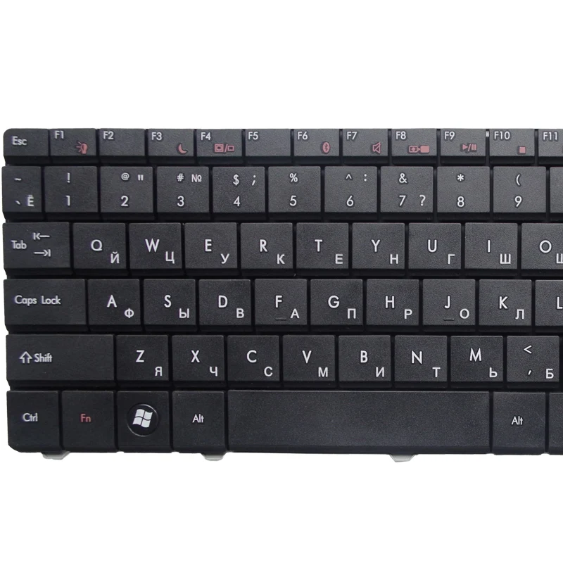 Русская клавиатура SSEA для ACER eMachines E430 E525 E527 E625 E627 E725 E727 RU черная | Компьютеры и офис