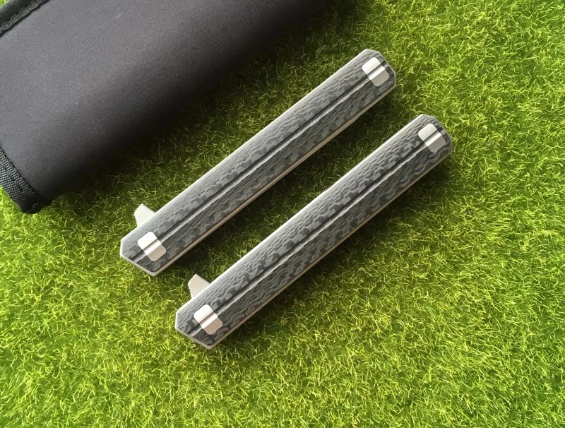 NIGHTHAWK пользовательский Quartermaster Qwaiken Флиппер складной нож M390 сталь титан CF ручка кемпинг открытый фрукты Ножи EDC инструмент
