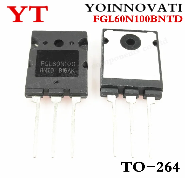 Бесплатная Доставка 20 шт./лот FGL60N100BNTD G60N100 G60N100BNTD FGL60N100 IGBT 1000 В 60A 180 Вт TO3P best