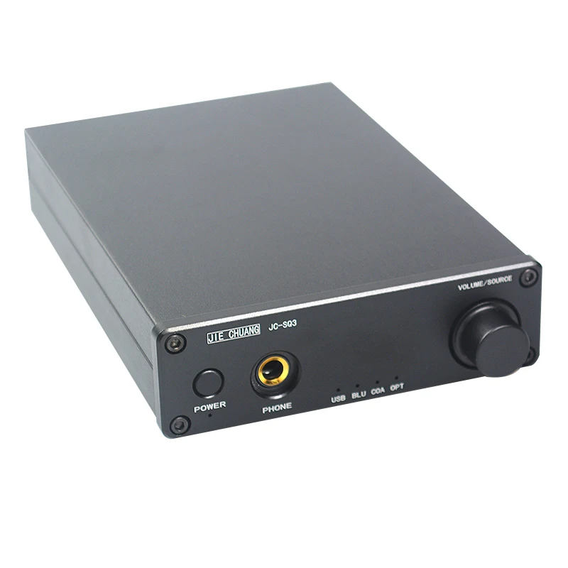 JIE CHUANG JC SQ3 Bluetooth CSR8670 USB DAC AK4490 AUDIO усилители декодера TPA6120 APTX|ak4490 usb dac| |