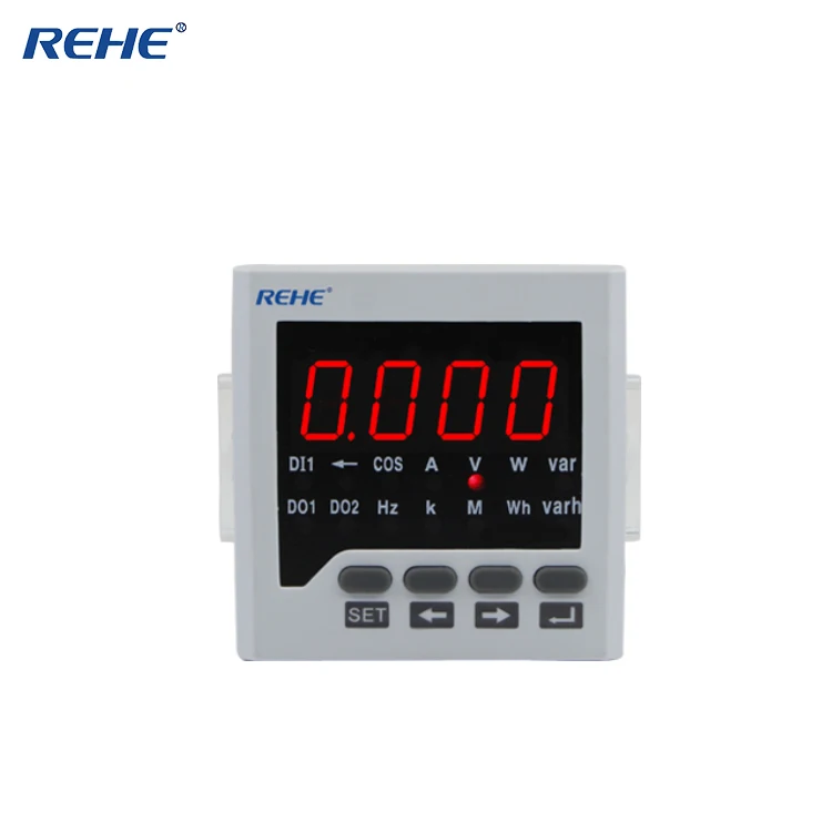 REHE RH D61 72*72 мм интеллектуальный Аналоговый амперметр переменного тока