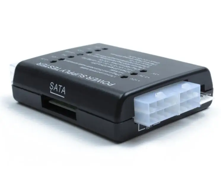 ATX силовой хост-тестер мощности компьютера 4PIN / 6PIN 8PIN HDD SATA power FLOPPY 20PIN 24PIN тестер