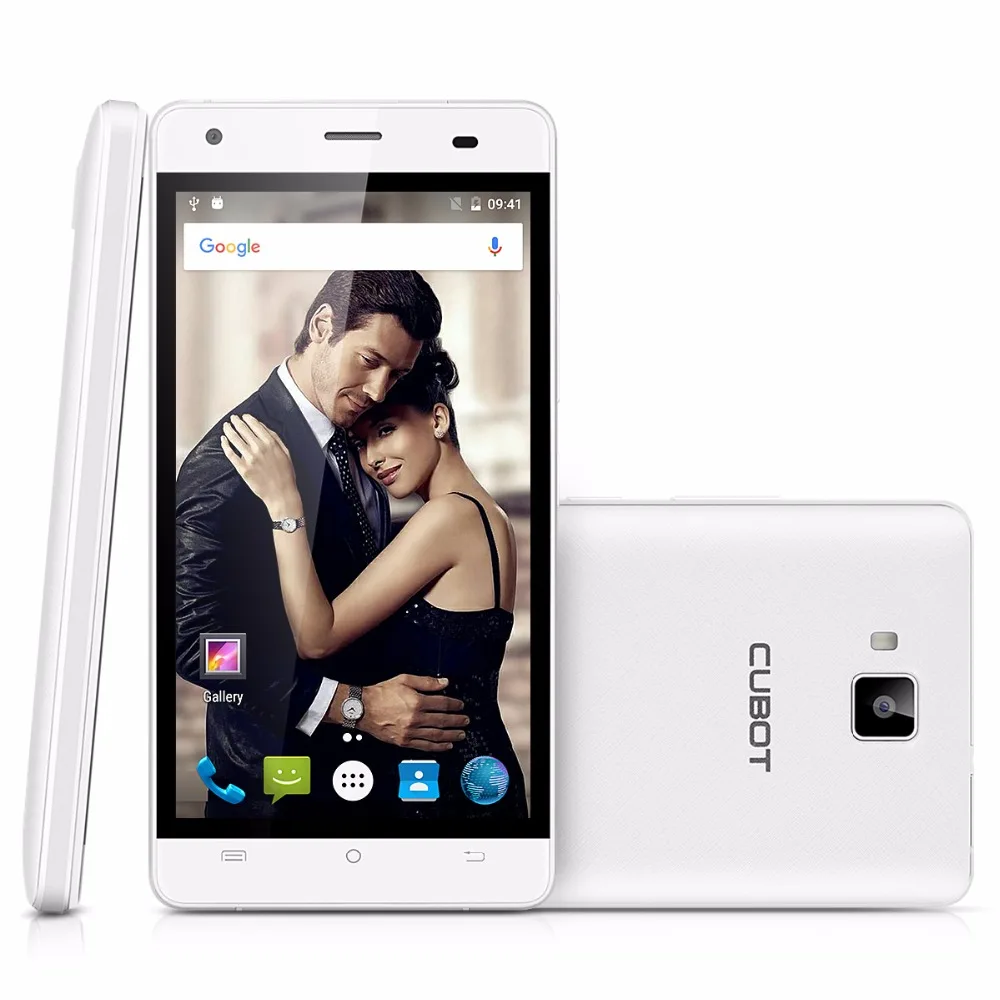 Оригинал CUBOT ЭХО 5.0 Дюймов Разблокирован Смартфон Android 6.0 MTK6580 Quad Core Сотовый