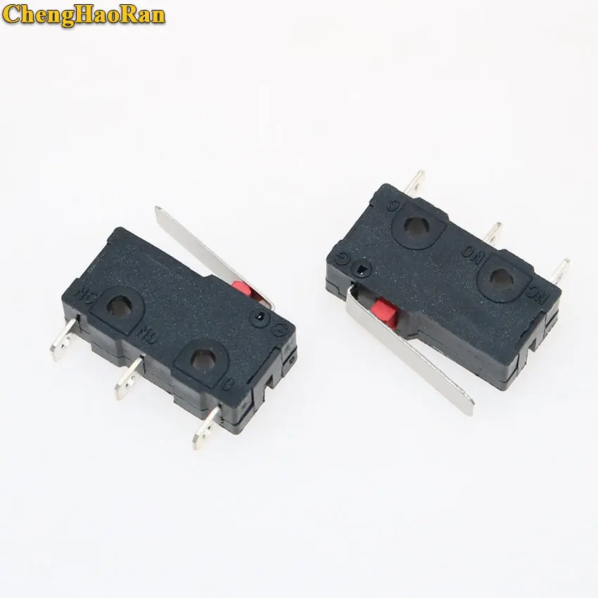 ChengHaoRan 2-10 шт. Высокое качество Новый 5A 250VAC KW11-3Z Микро выключатель концевой 3 Pin N/O N/C