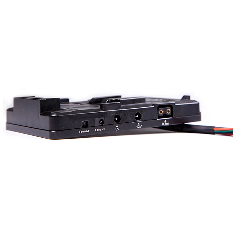 Lanparte VBP-04 for Blackmagic BMD URSA Mini Camera Battery Power Supply System Plate V-Mount V-Lock | Электроника