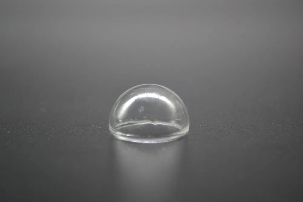 

Прозрачная полукруглая пузырьковая стеклянная крышка, купольная бутылка для подвесок «сделай сам», 300 шт., 18 мм