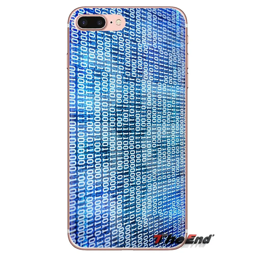 For Xiaomi Mi3 Samsung A10 A30 A40 A50 A60 A70 Galaxy S2 Note 2 Grand Core Prime Computer Code Illustration Abstract Phone Cases |