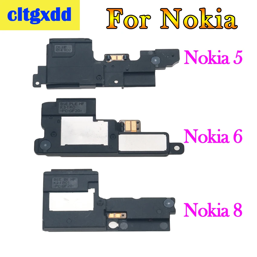 Cltgxdd 1 шт. новый Громкий динамик для Nokia 5 6 8 громкий задний звуковой сигнал звонок с