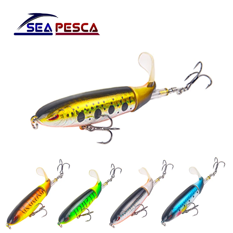 Блесна seapesca рыболовная приманка 100 мм 13 2 г мягкая вращающаяся искусственная
