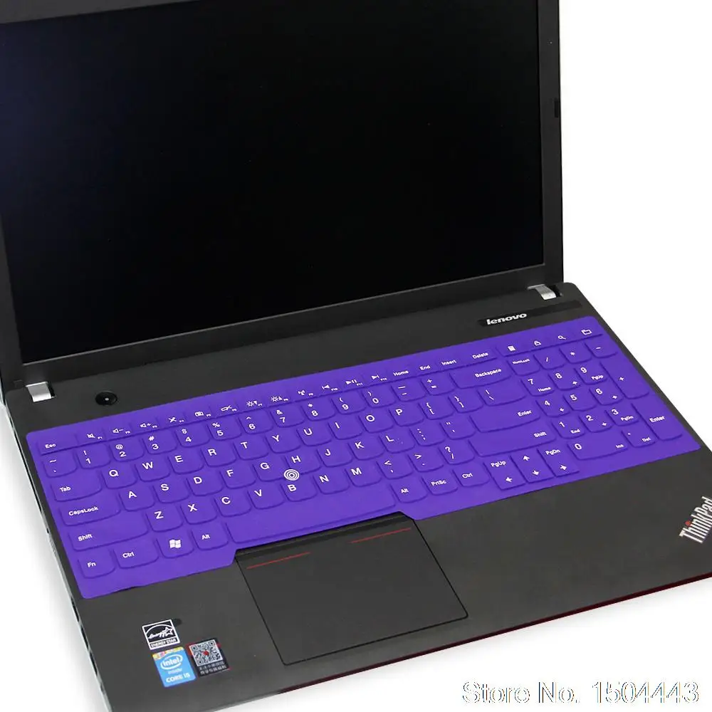 Клавиатура для ноутбука силиконовая клавиатура защитный чехол Lenovo IBM E530 E545 E535 E531