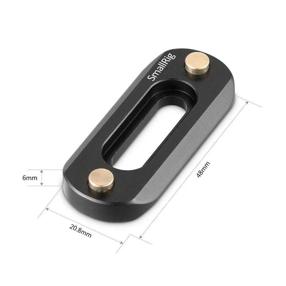 SmallRig мини быстросъемный НАТО рельс (48 мм) длинный для камеры клетка ручной