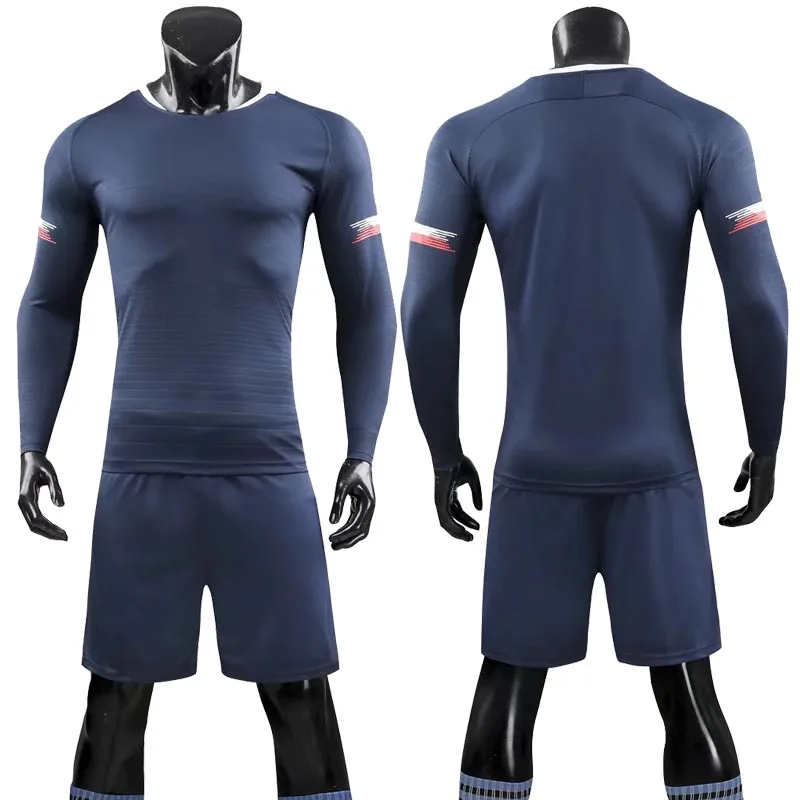 Футбольные майки survete для мужчин, набор для футбола DIY uniforme для мужчин, детей, Futbol, тренировочная форма, набор для мужчин, с длинным рукавом, на заказ