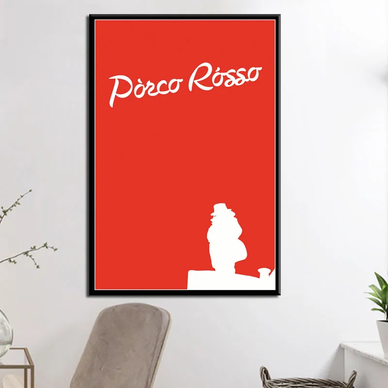 P418 Porco Rosso Miyazaki Hayao классический мультфильм фильм горячее японское аниме