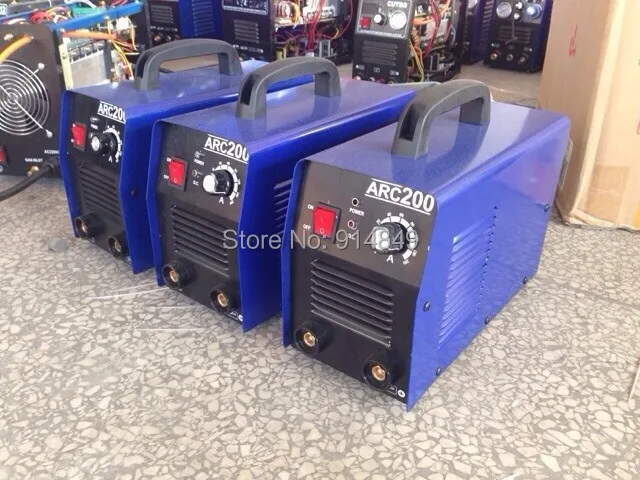 Home Application ARC Welding Machine ARC200 Household Portable Stick Welder IGBT Tube Arc Mini Inverter | Инструменты