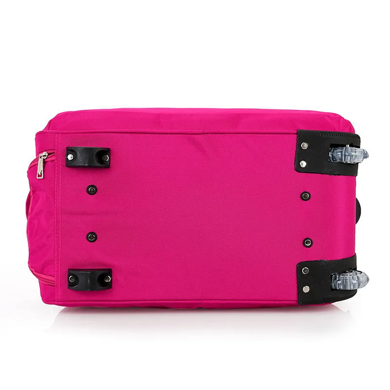 Новинка 2020 качественный чемодан на колесиках женские сумки для путешествий