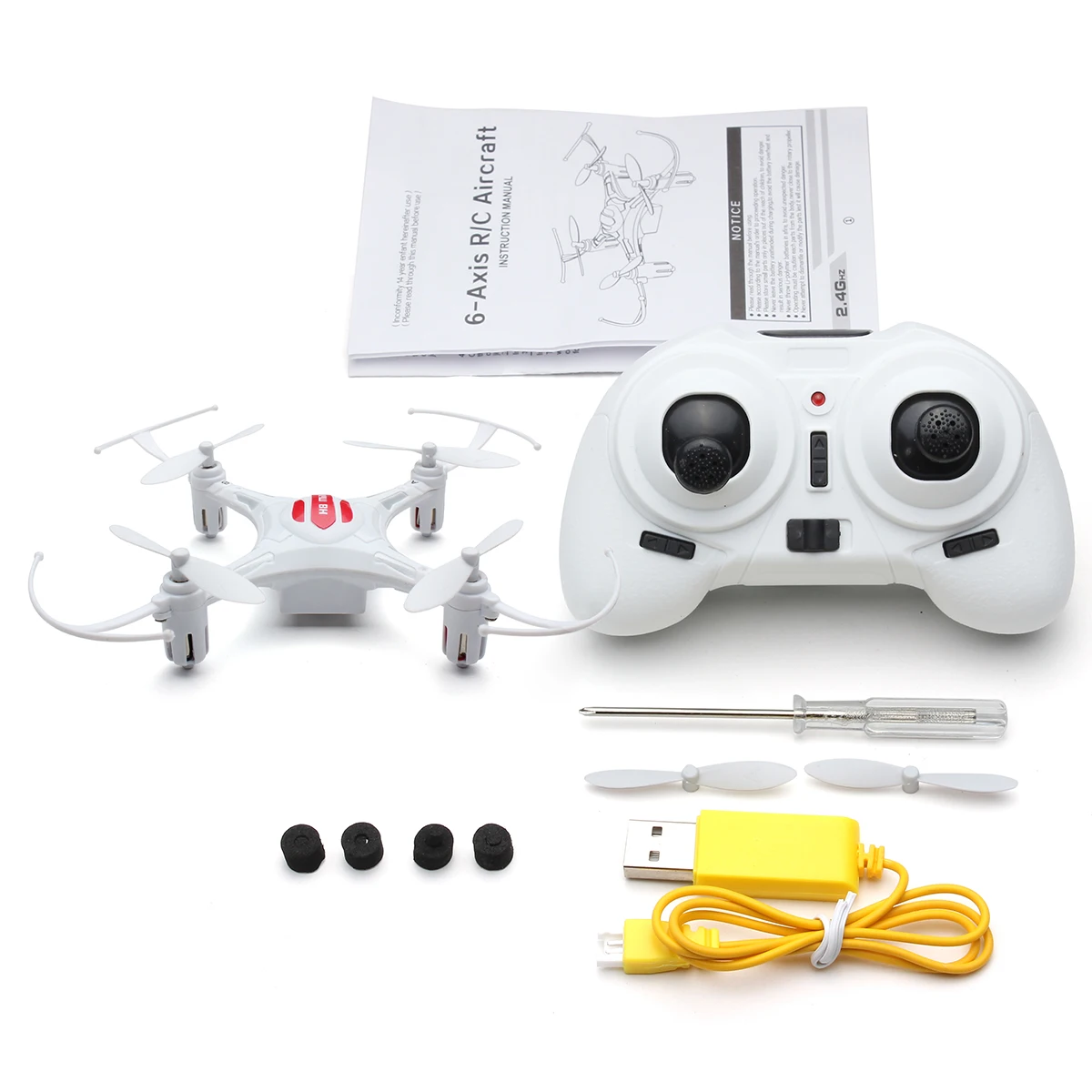 Eachine H8 мини Безголовый Радиоуправляемый вертолет режим 2 4G 4CH 6 осевой