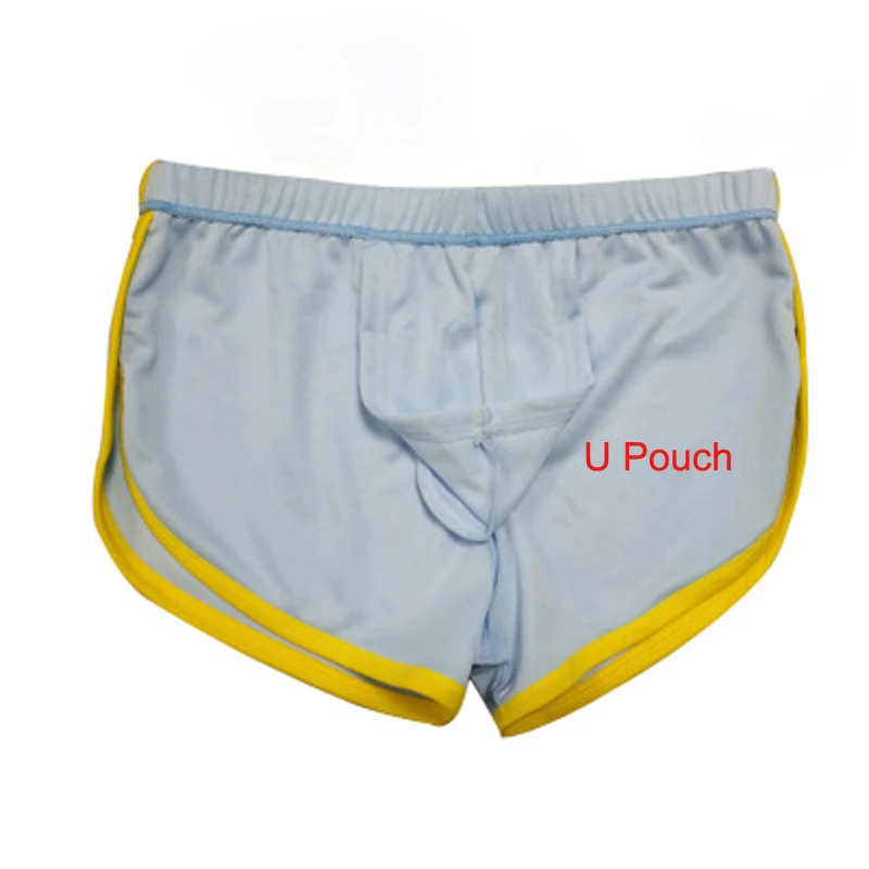 Пикантная обувь с низкой талией для мужчин u образный мешочек нижнее бельё