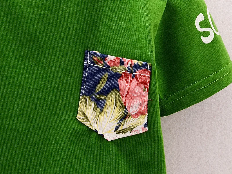 BibiCola/Летняя Одежда для новорожденных мальчиков комплект одежды с короткими