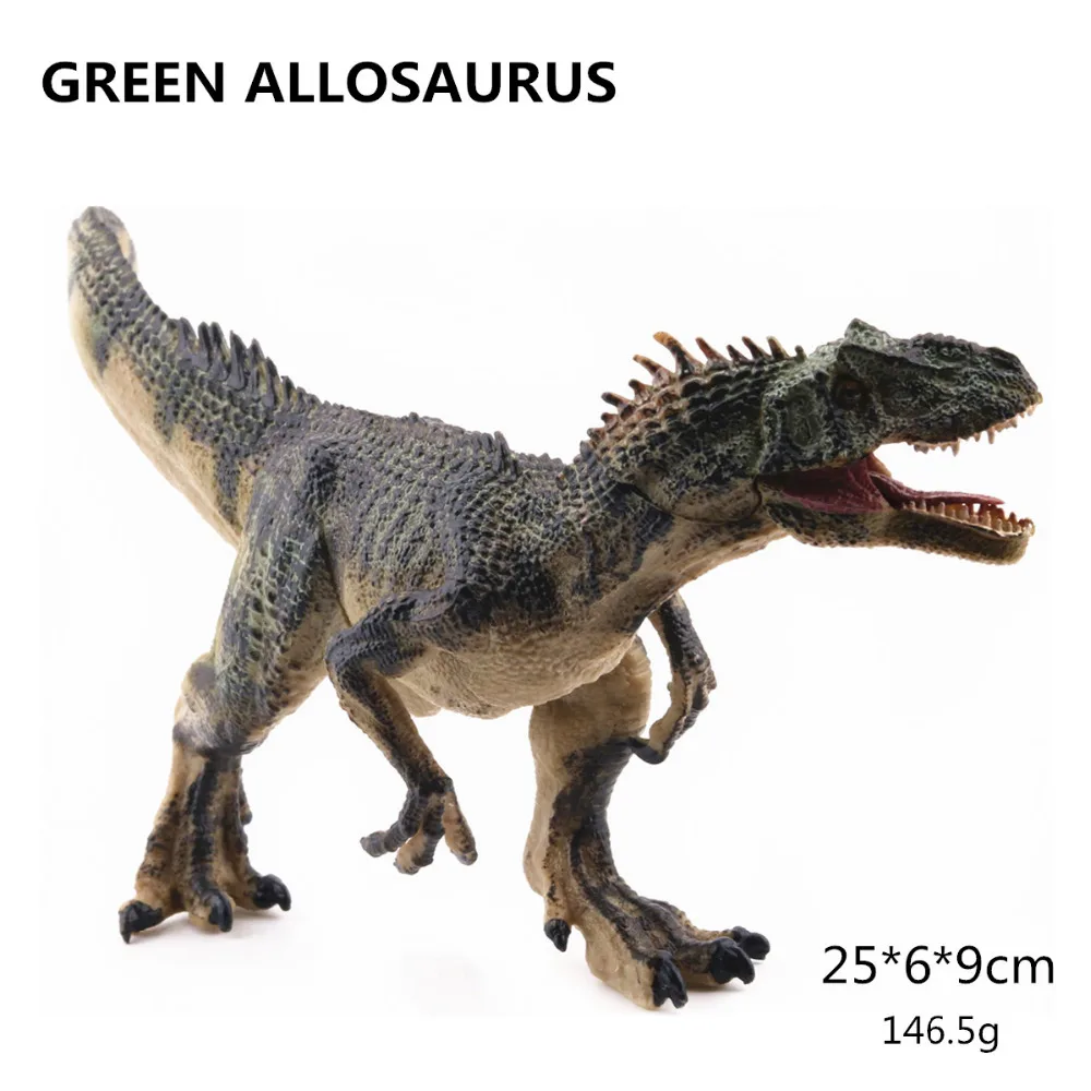 REikirc Allosaurus динозавр игрушки модель животного Коллекционная Обучающие и
