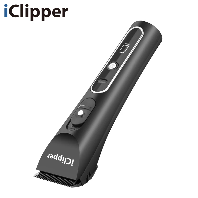 Iclipper Профессиональный перезаряжаемый триммер для волос A6 машинка стрижки резка