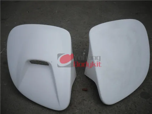 Автомобильный Стайлинг стекловолокно FRP крышка фары для RX7 FD3S NACA вентилируемый