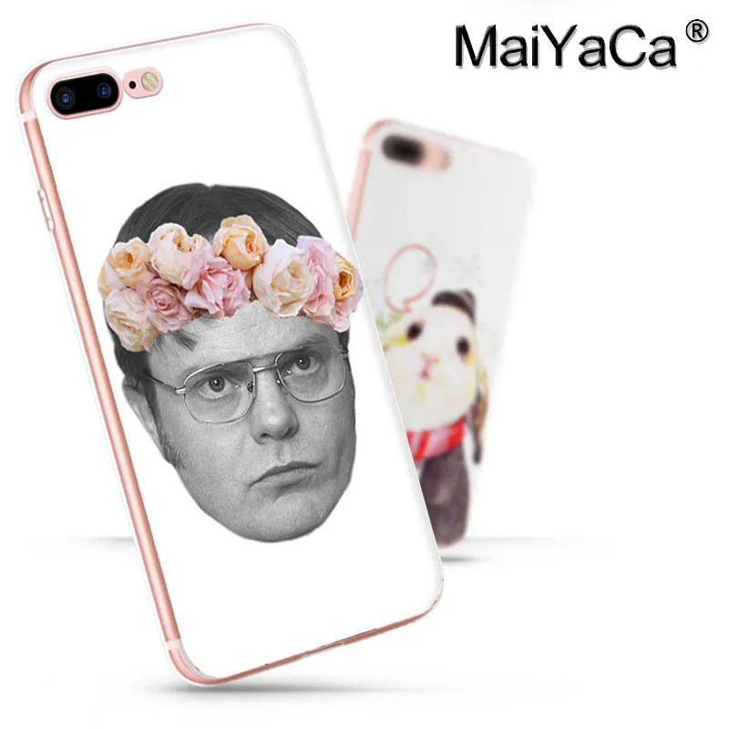 MaiYaCa Best of Dwight Schrute Новое поступление Модный чехол для телефона для iphone 11 pro 8 7 66S Plus X 10 5S SE XR XS MAX - Цвет: 9