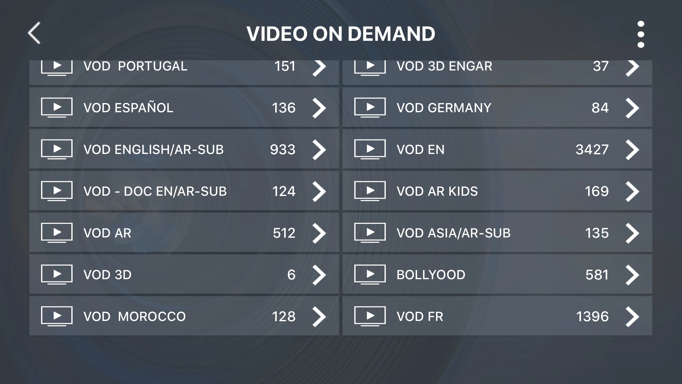 World IP tv X96 Mini Android 7,1 tv Box 6000 Live 8000 vod взрослый Европейский, арабский, французский США немецкий Ip tv m3u Smart tv set top box