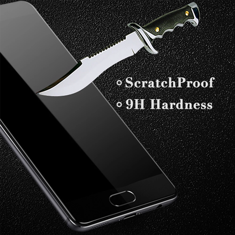 Zlnвич 9H для meizu pro 6 Защитное стекло 7 plus x8 Защитная пленка экрана телефона