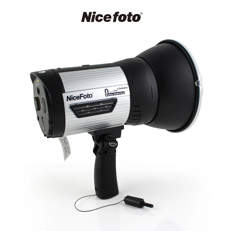 

NiceFoto nflash 300 300 Вт 2,4G Беспроводная GN68 HSS 1/8000S студийная вспышка высокая скорость lite наружная Вспышка 300 Вт