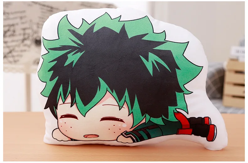 Мягкие подушки Deku милые хлопковые подушки мой герой Academy Bakugou кацуки Todoroki Shoto подарок плюшевые подушки мой герой Academy игрушки