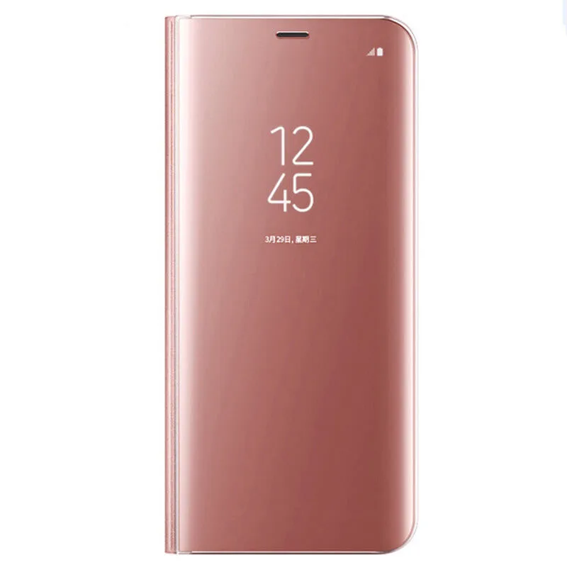 S-guard для Huawei P10 плюс зеркало флип чехол Коврики 9 Pro Чехол Smart View Обложка 10 10pro Case |