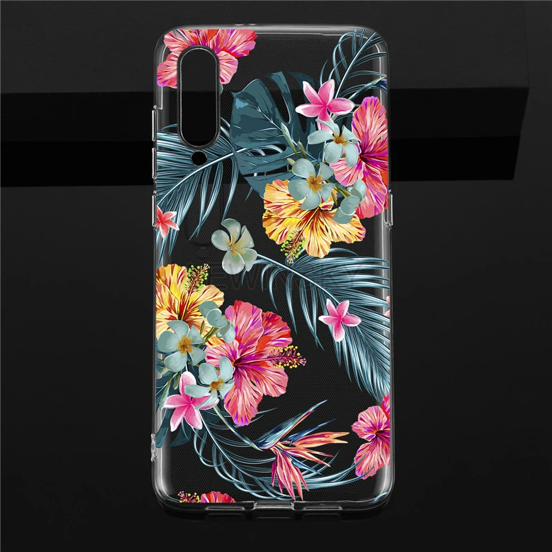 Силиконовый мягкий чехол из ТПУ с кружевными цветами для Xiao mi Red mi Note 7 6 5 4 Pro 4X5 Plus 5A Prime A1 6X PocoPhone F1 mi 9 8 A2 lite чехол