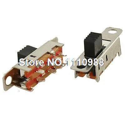 5 шт. 8 Pin PCB 3 положения Вкл/вкл DP3T 2P3T панель мини переключатель SS23E04 G5|posit|positive pcbposition