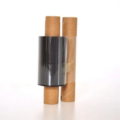 Резиновая лента 60 мм * 90 м черный цвет подходит для принтера Postek Q8 штрих кодов