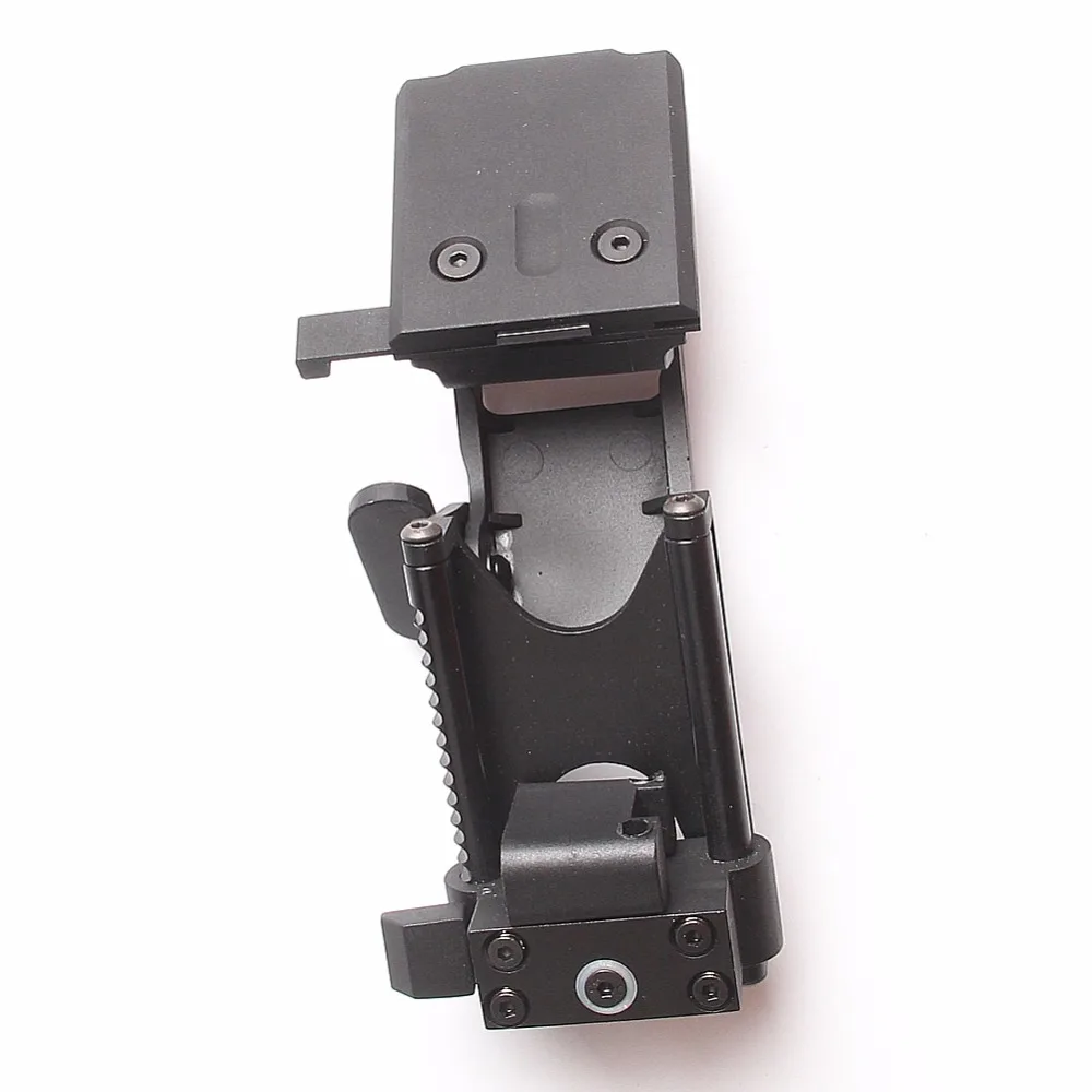 PVS 14 и 7 Ночное Видение Goggle шлем NVG кронштейн Airsoft тактический Флип Кронштейн 2