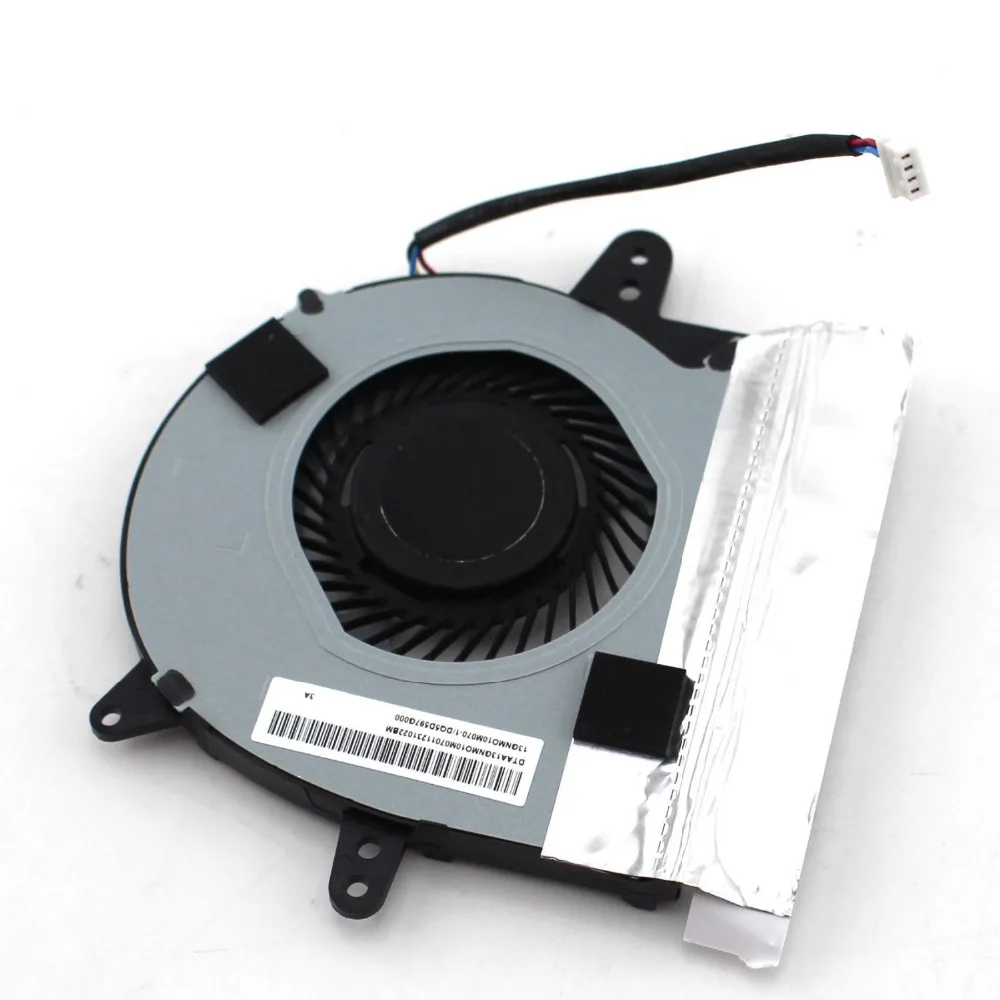 SSEA новый оригинальный вентилятор для ноутбука Asus X401U X501U серии кулер процессора