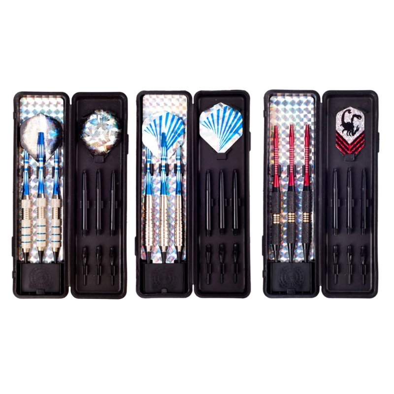 

3pcs/set Professional Dart Soft Darts Electronic Soft Tip Aluminum Shafts Sport Darts With Box Dropshipping