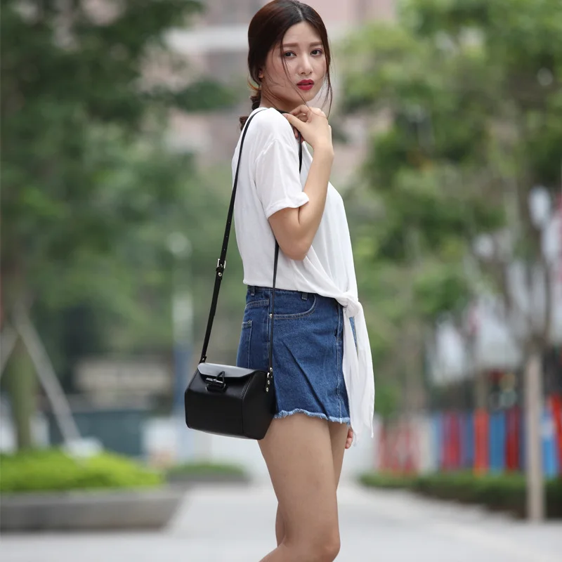 Горячий Продавать Летом женские Crossbody Сумки Посыльного Неподдельной Кожи для
