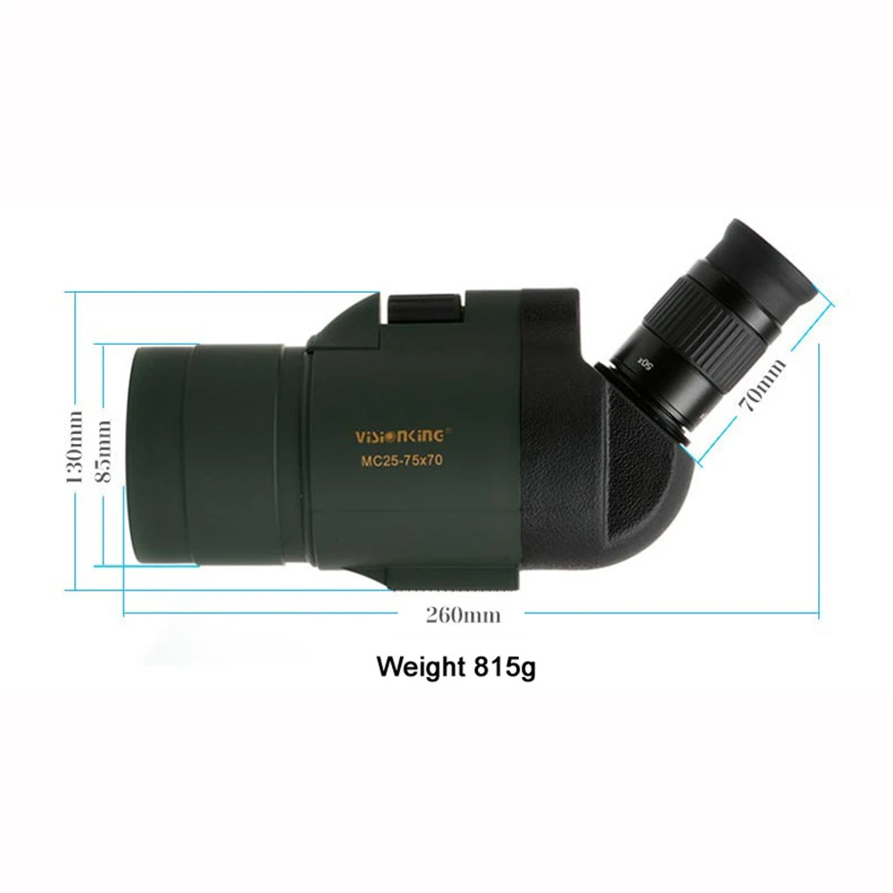 Visionking 25 75x70 MAK Зрительная труба для охоты/наблюдения за птицами наружная