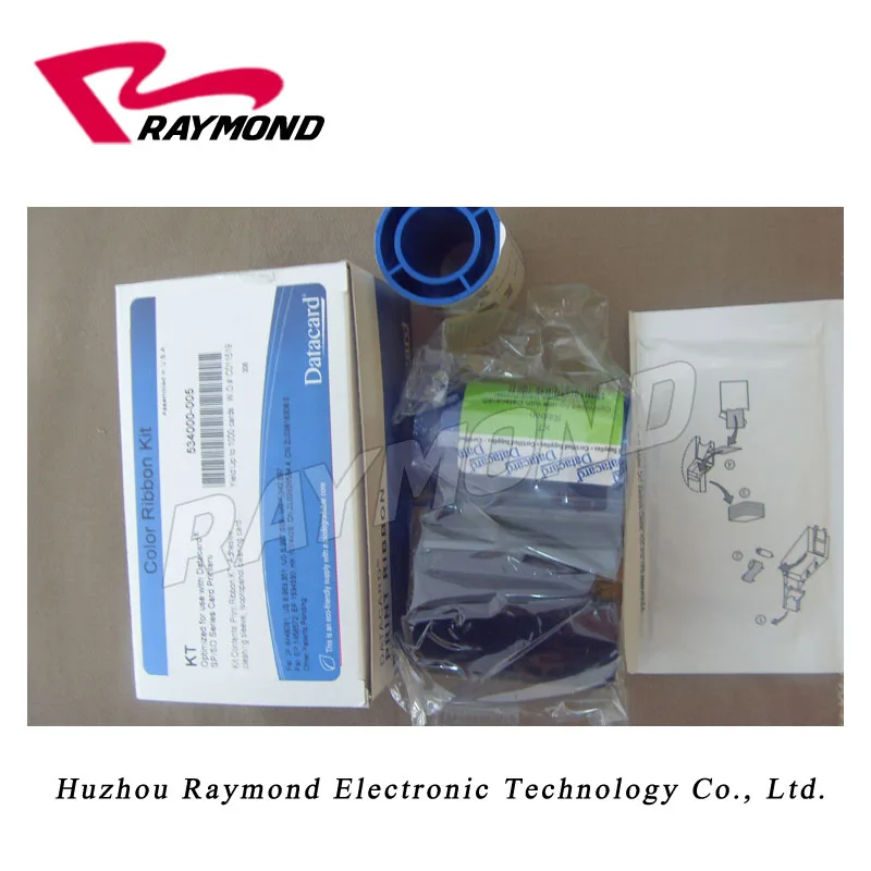 Datacard 534000-005 KT ribbbon для использования с принтерами id-карт SD260 SD360 SP35 SP55 SP75-1000 принтов |