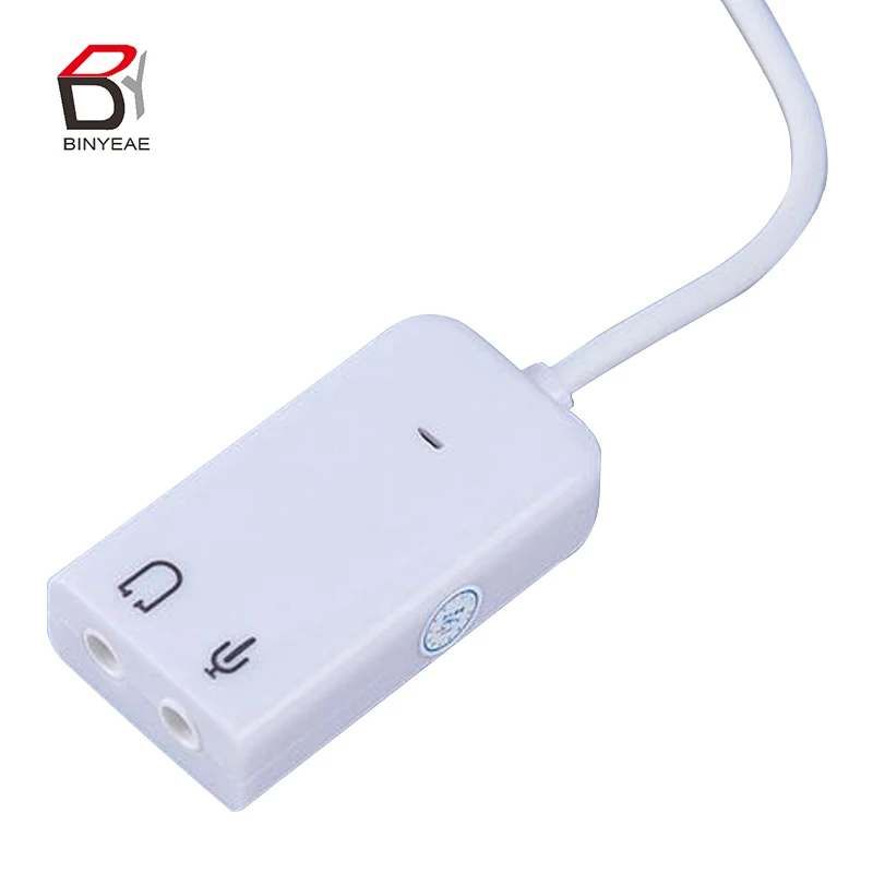Sienoc USB 2 0 Виртуальный 7 1 канала Xear 3D внешний звуковая карта аудио адаптер для Windows XP