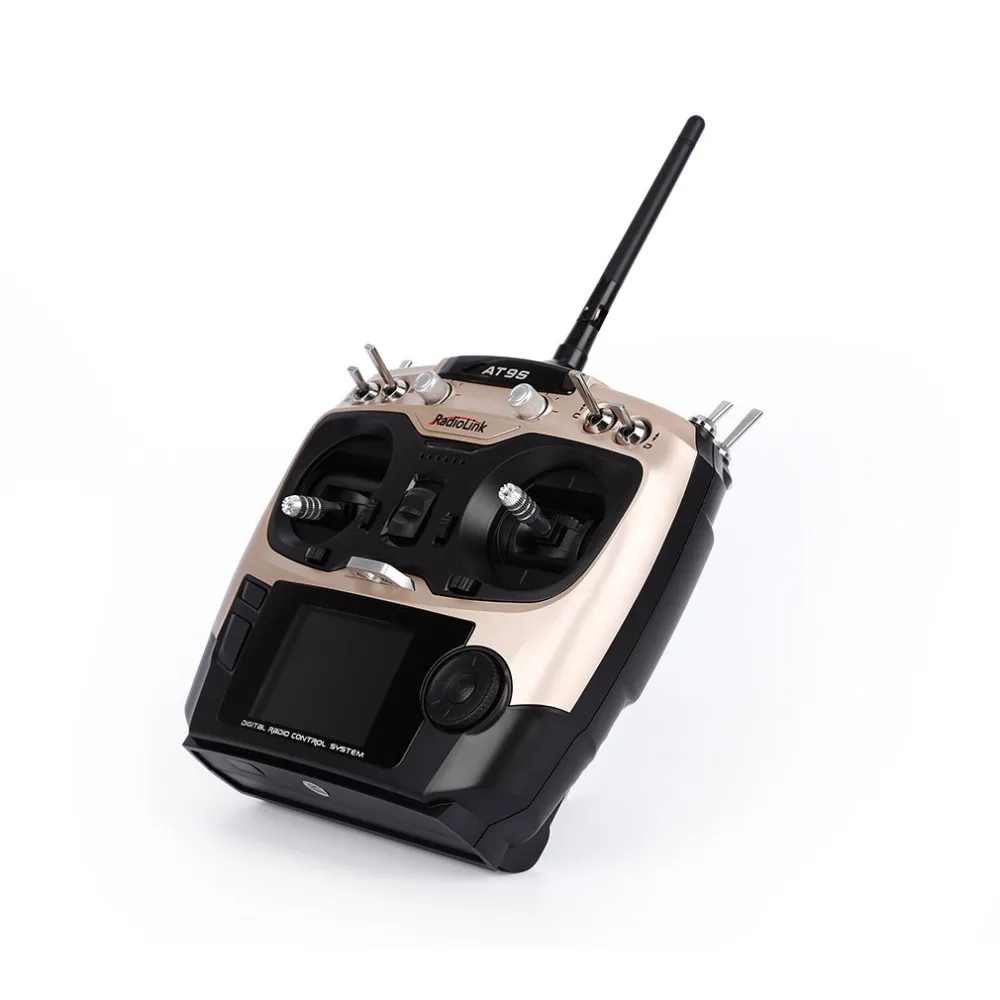 Радиоприемник Radio Remote Control System AT9S R9DS DSSS FHSS 2 4G 10 каналов для радиоуправляемого