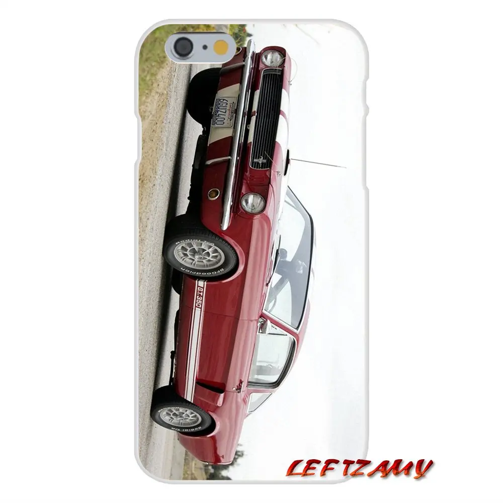 For Samsung Galaxy A5 A6S A7 A8 A9S Star J4 J6 J7 J8 Prime Plus 2018 Silicone Phone Covers Ford Mustang 1966 Super Car Customize | Мобильные