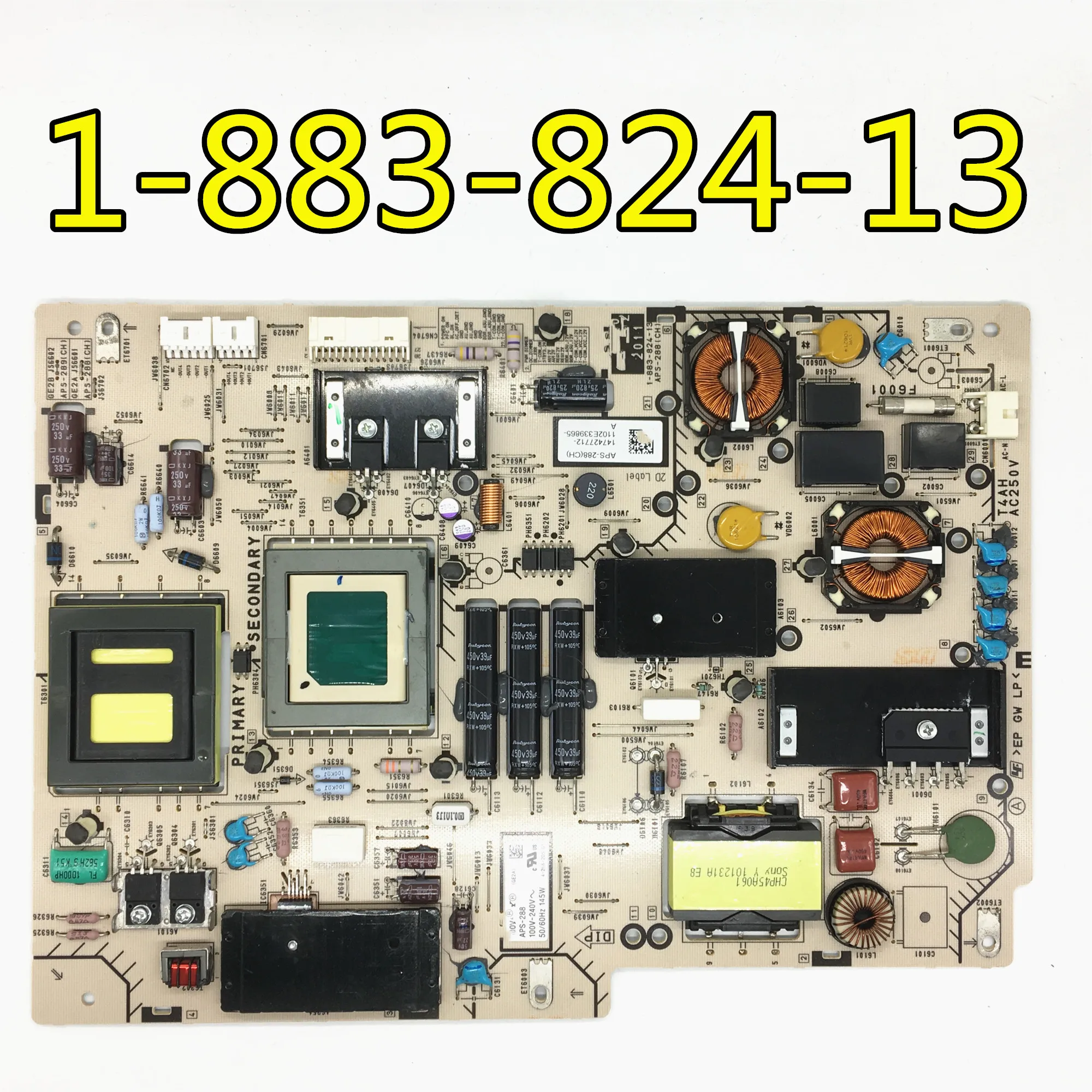 

original 100% test for sony KDL-32EX420 power board 1-883-824-13 APS-288(CH)